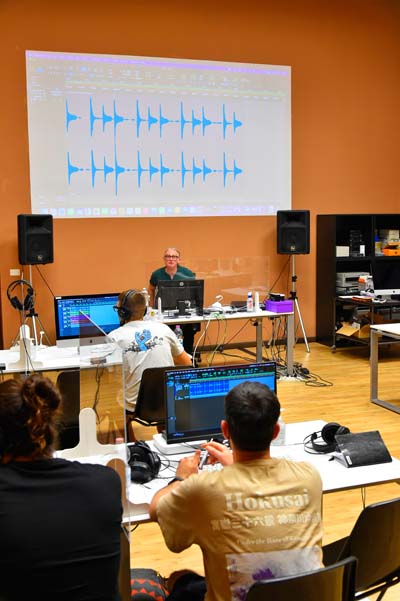 Fotografia Corso per Sound Engineer